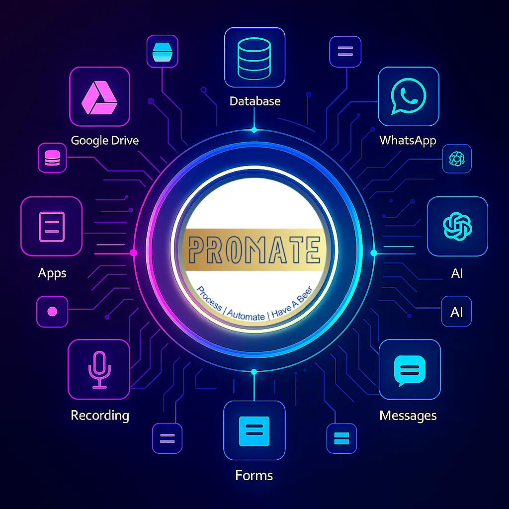 PROMATE Integration Hub